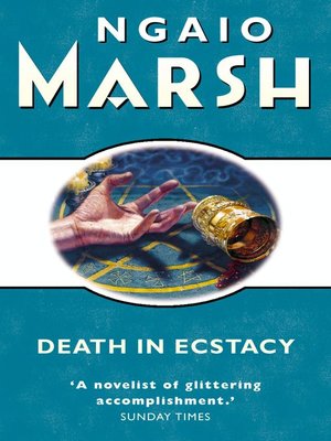 cover image of Death in Ecstasy